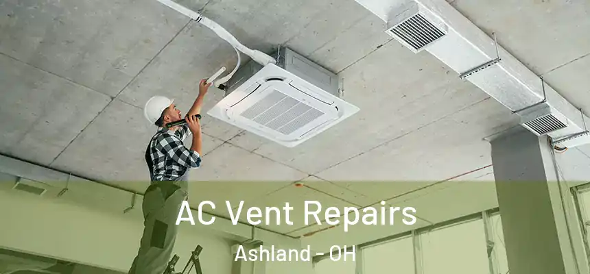  AC Vent Repairs Ashland - OH