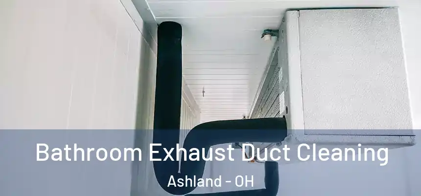  Bathroom Exhaust Duct Cleaning Ashland - OH
