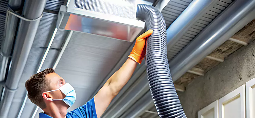 Our Anti-bacterial Duct Cleaning Services in Ashland, OH