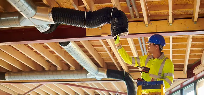 Replacing a Dryer Hose in Ashland, OH