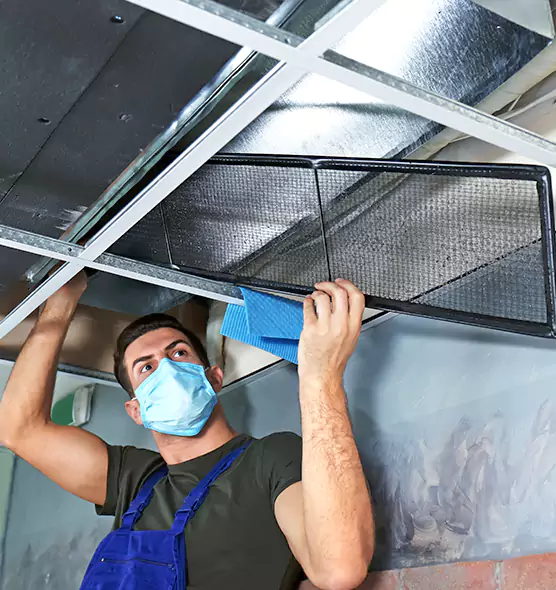 Professional Air Duct Pollen Cleaning in Ashland, OH