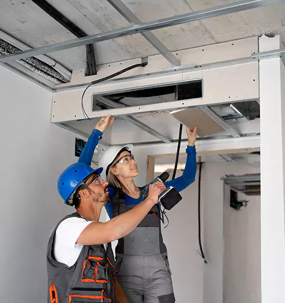 About Post-Construction Duct Cleaning in Ashland, OH