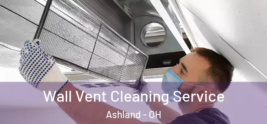 Wall Vent Cleaning Service Ashland - OH